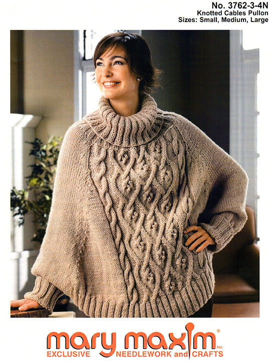 Modèle de pullon de câbles noués