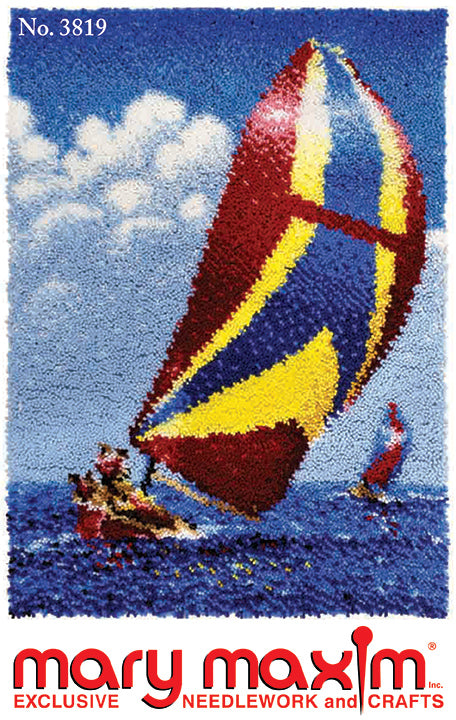 Sailboat Rug Pattern