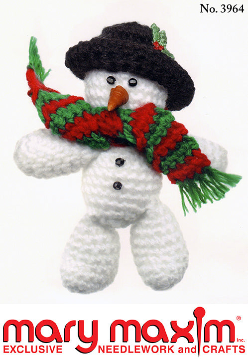 Snowman Ornament Pattern