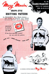 Prairie Prancers Men's Cardigan Pattern