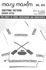 Patron de cardigan homme ou femme
