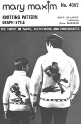 Patron de cardigan de hockey pour hommes ou dames