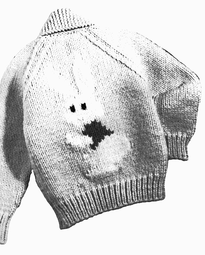 Cottontail Cardigan Pattern