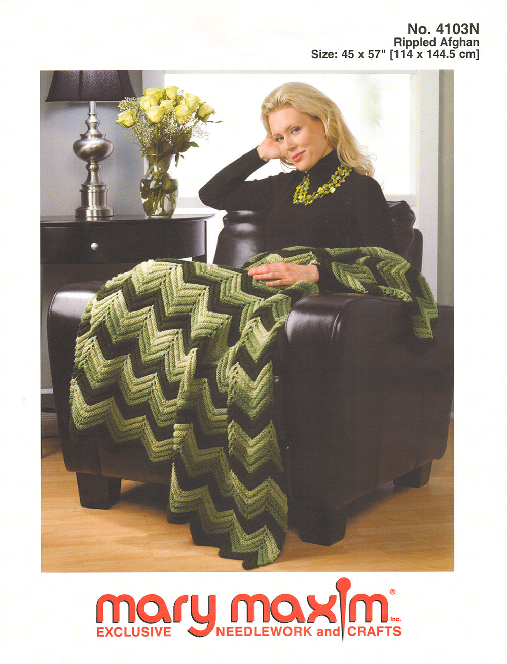 Ripple Afghan Pattern