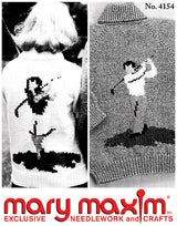 Patron de veste de golfeur homme ou femme