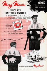 Modèle de cardigan grizzli