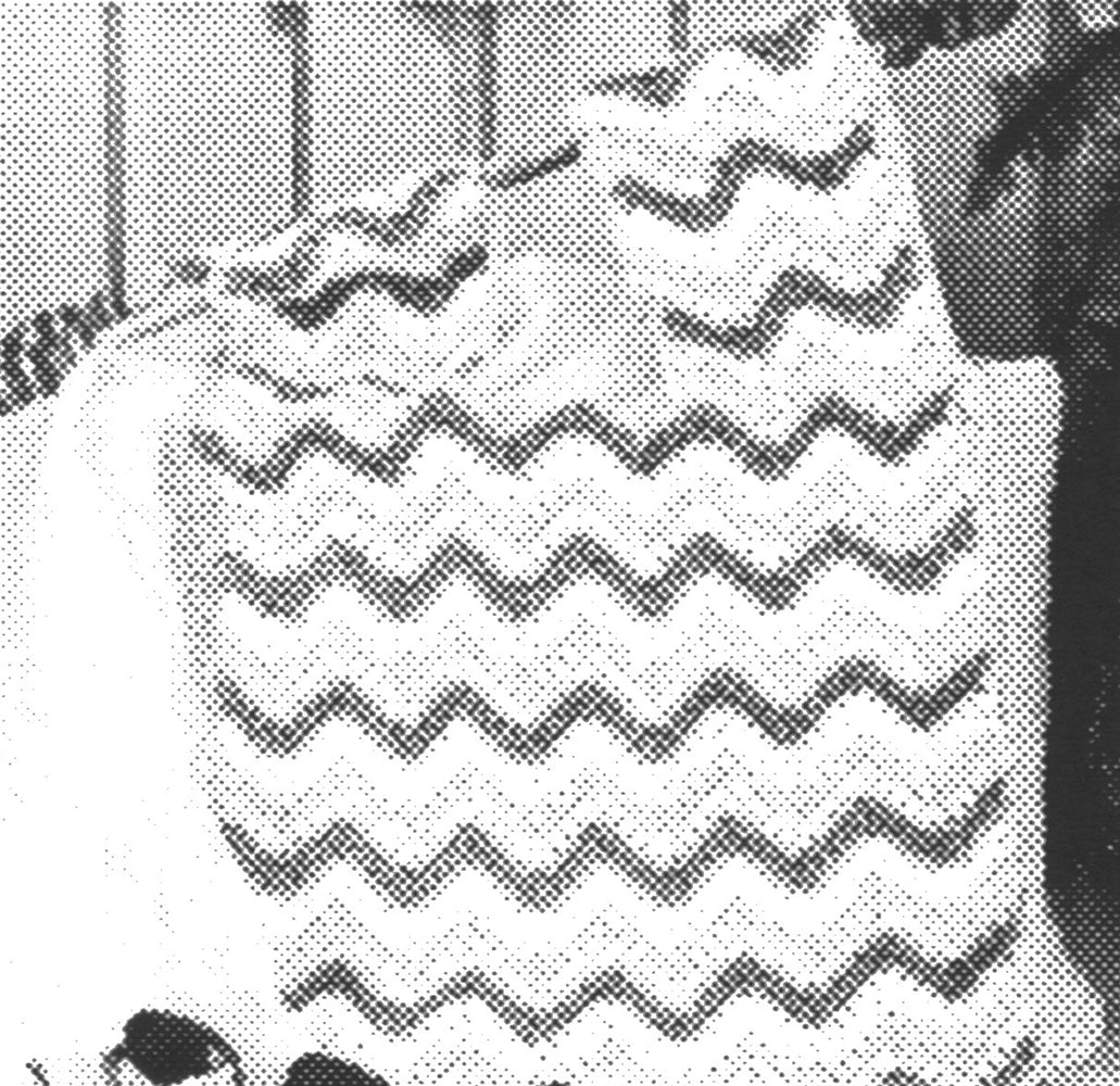 Wavy Crochet Tote Pattern