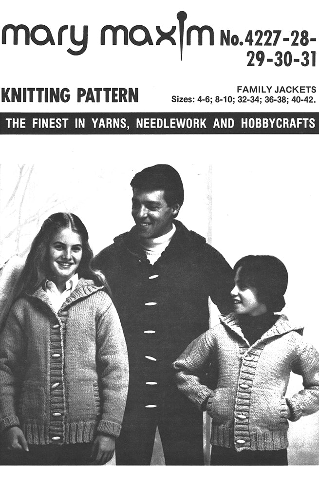 Family Jackets Pattern