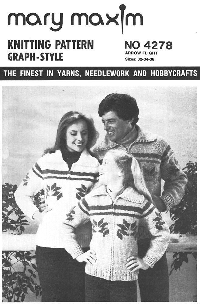Arrow Flight Sweater Pattern