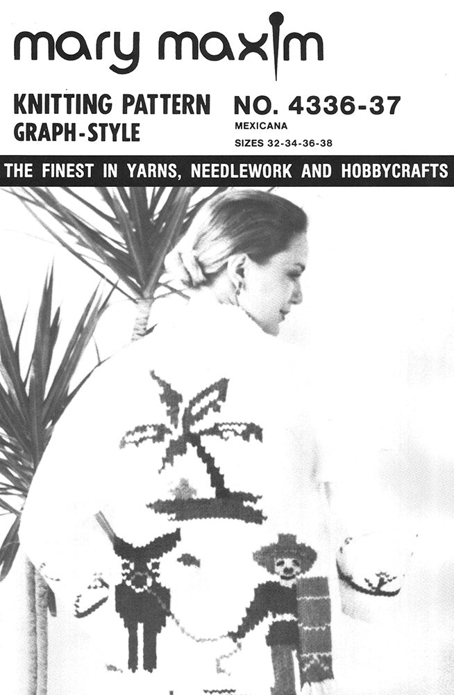 Modèle de cardigan mexicain