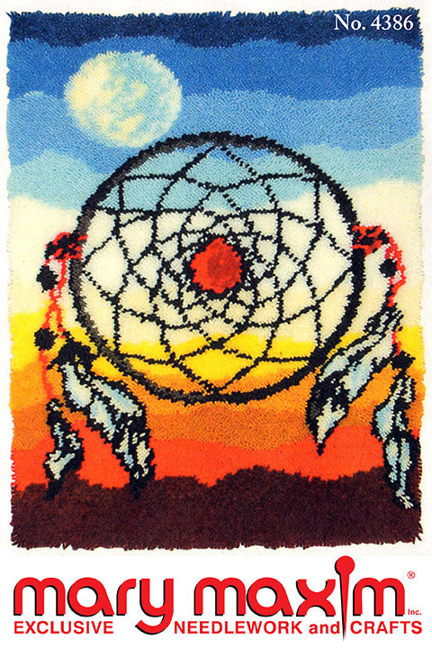 Dream Catcher Latch Hook Pattern