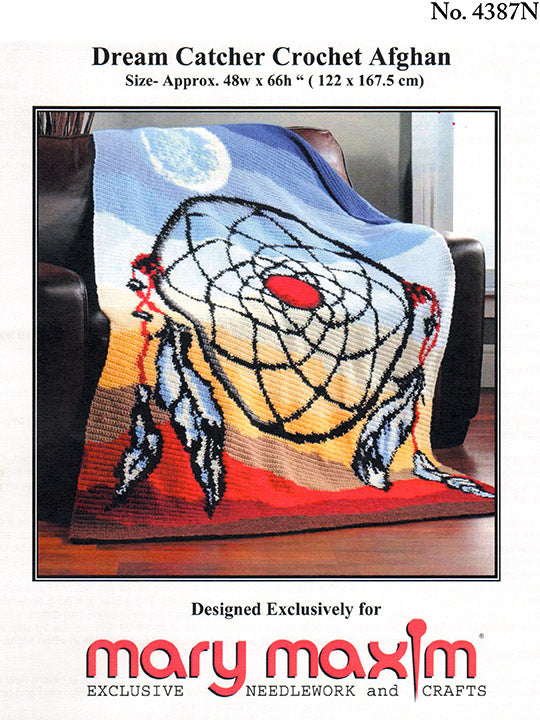 Dream Catcher Afghan Pattern