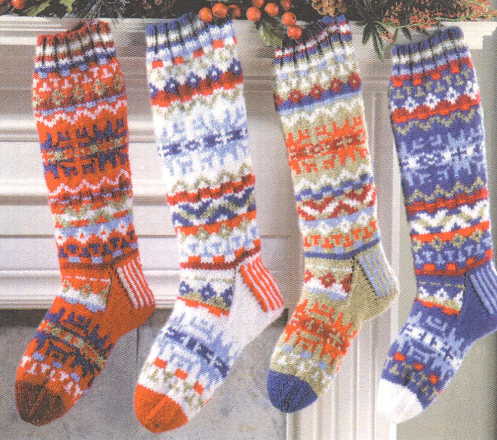 Nordic Flair Stockings Pattern