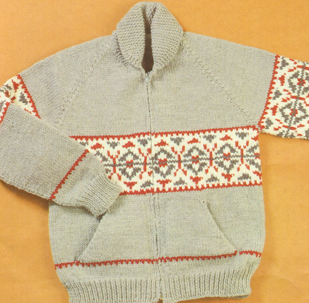Iroquois Sweater Pattern
