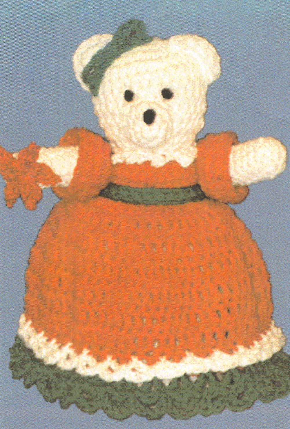 Teddy T.P Cover Pattern