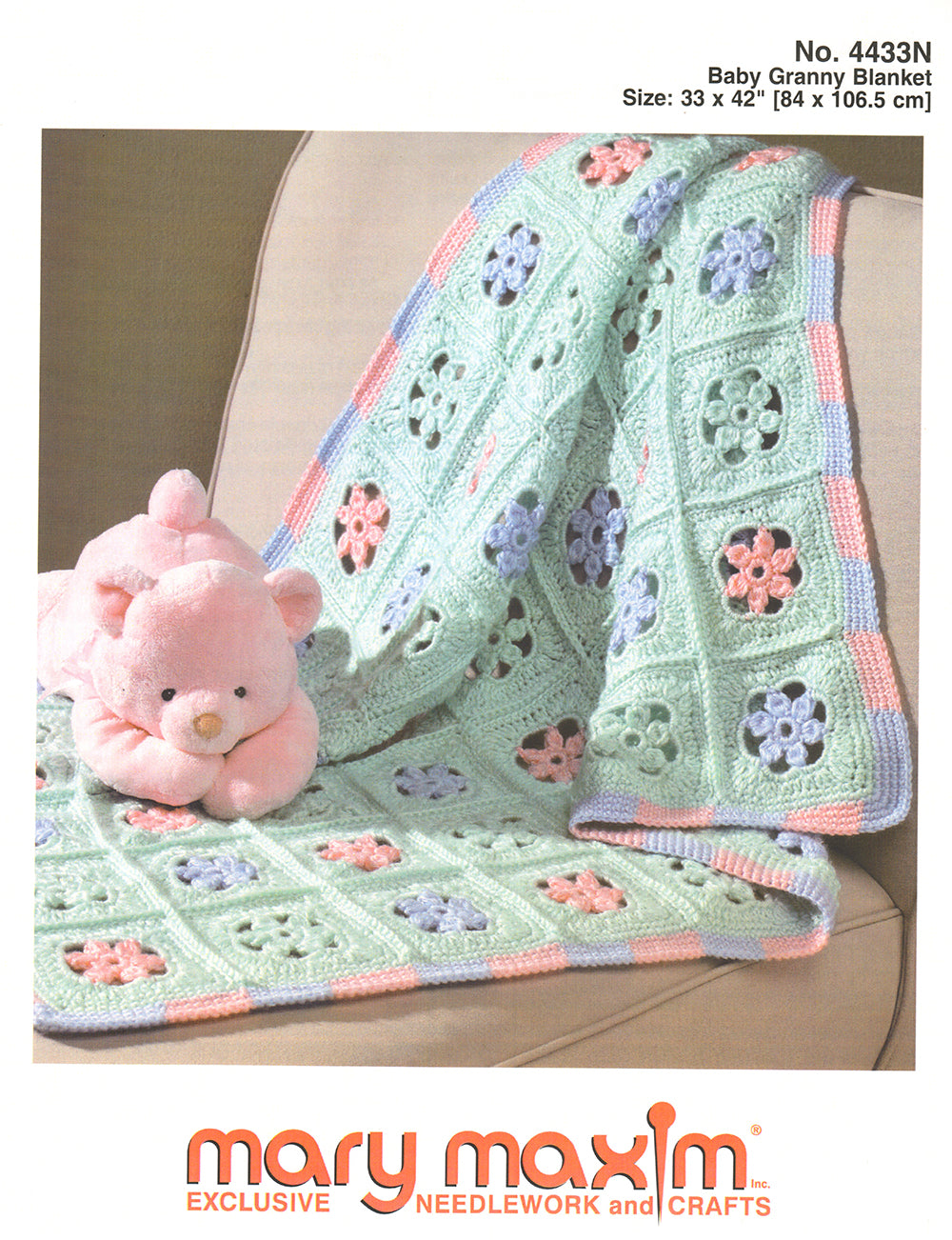 Baby Granny Blanket Pattern