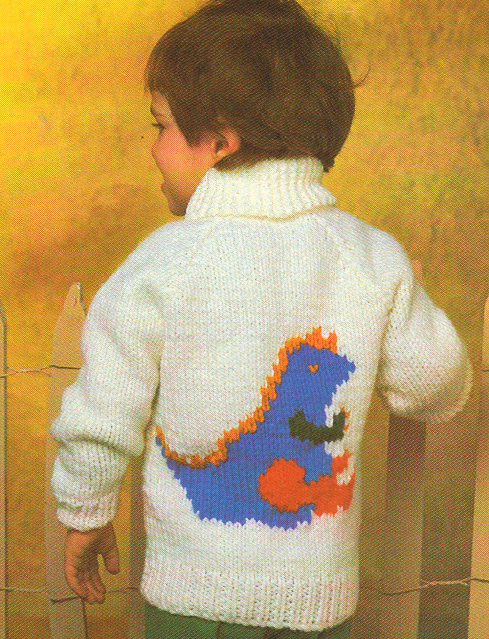 Baby Dino Sweater Pattern