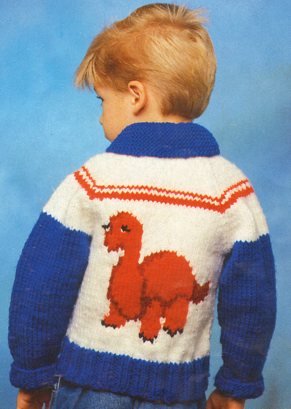 Bernie Bronto Sweater Pattern