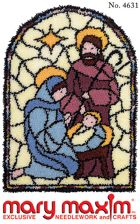Holy Family Rug Pattern