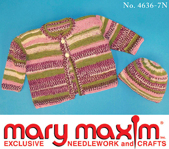 Cardigan and Hat Pattern