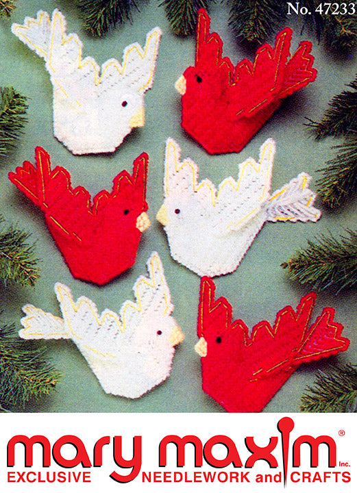 Cardinal Ornament Pattern