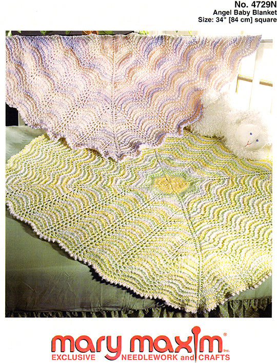 Angel Baby Blanket Pattern