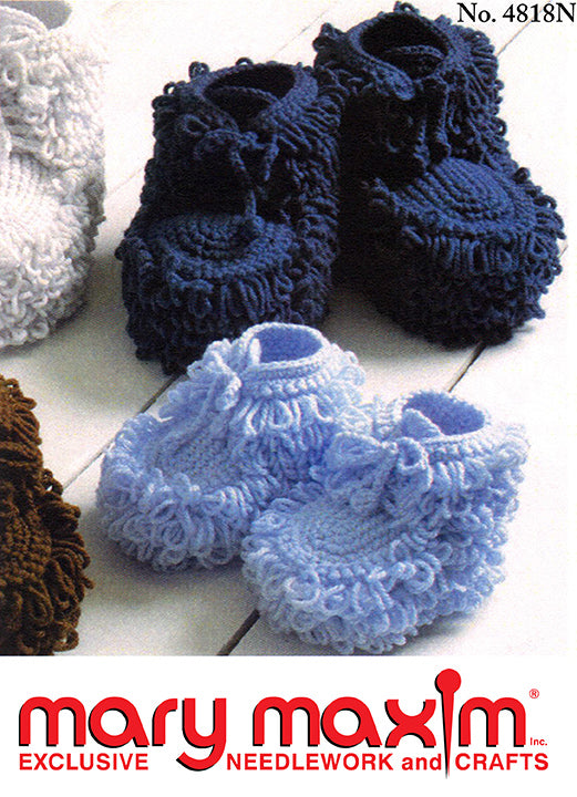 Free Mukluk Slippers Pattern