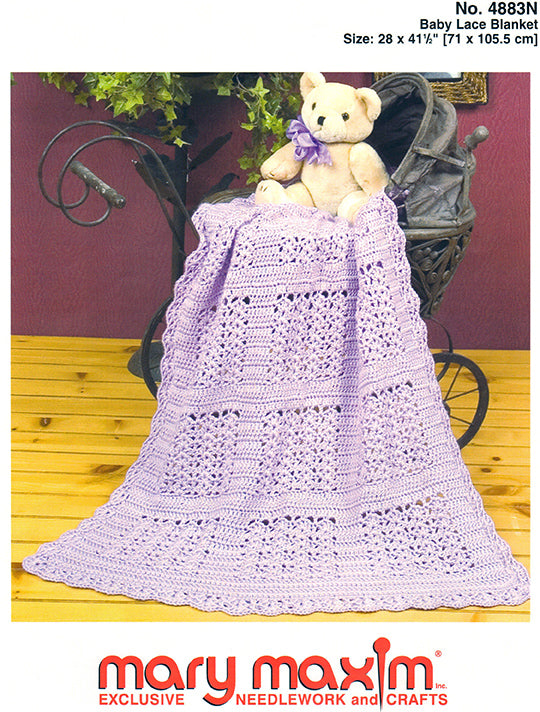 Baby Lace Blanket Pattern