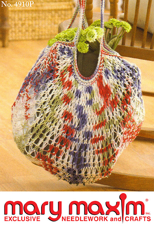 Free Knit Market Bag Pattern