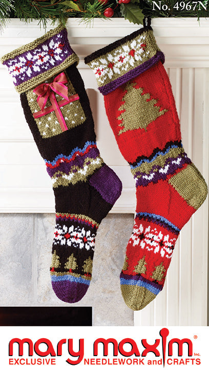 Whimsical Stockings Pattern