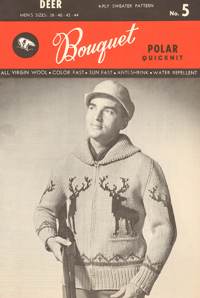 Deer Sweater Pattern