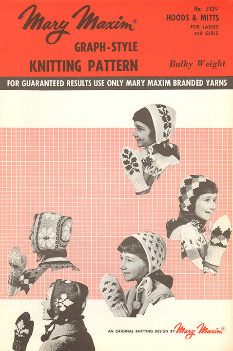 Patron de cagoules et de mitaines