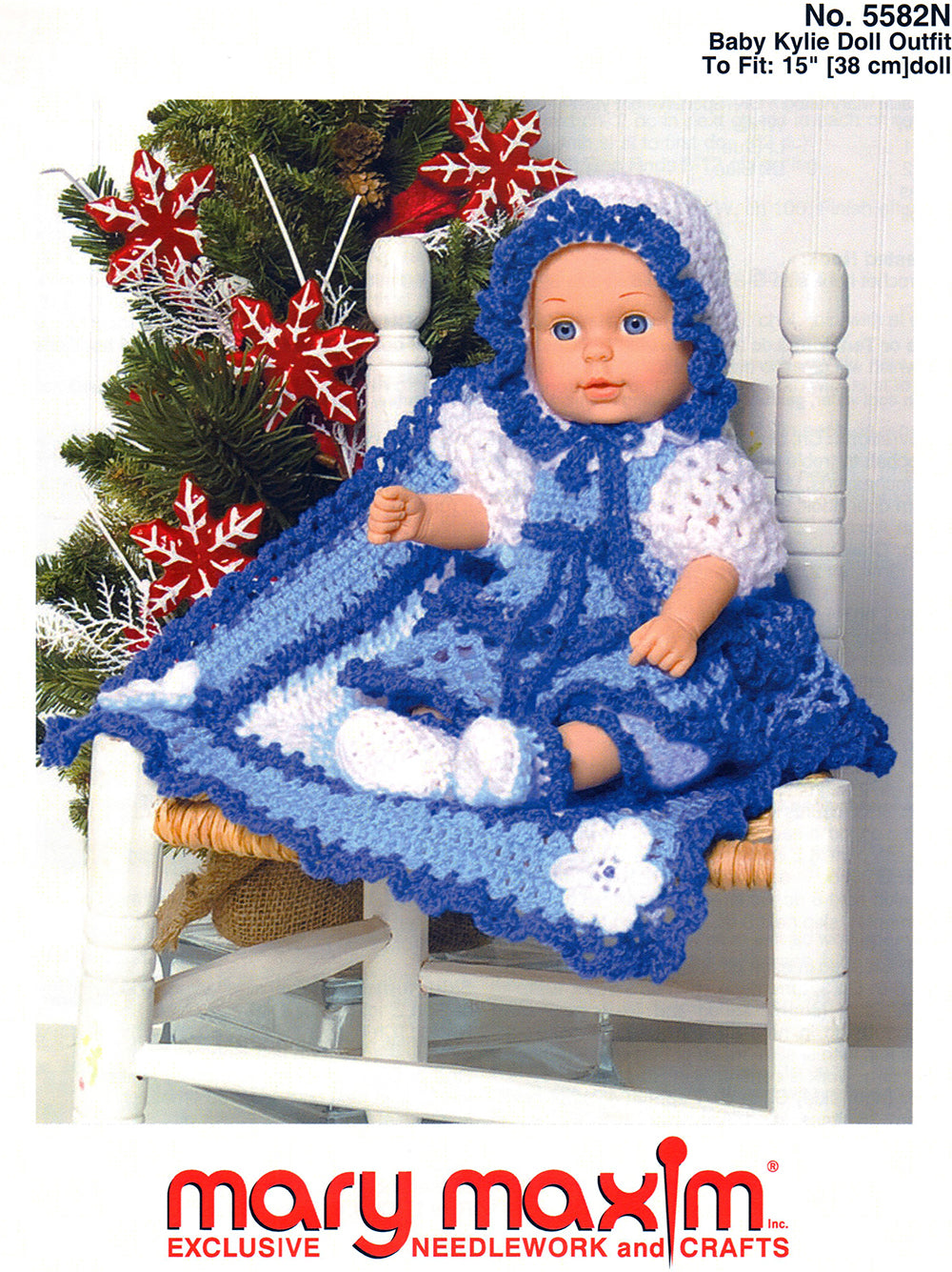 Modèle de tenue de poupée bébé Kylie