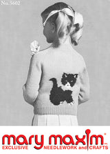 Kitten Cardigan Pattern