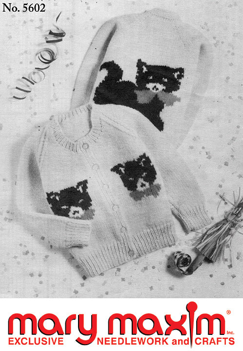 Kitten Cardigan Pattern