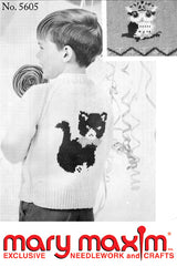 Owl Cardigan Pattern
