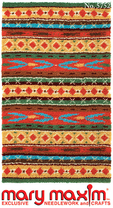 Southwest Rug Pattern