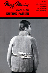 Airplane Cardigan Pattern
