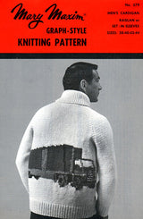Truck Cardigan Pattern