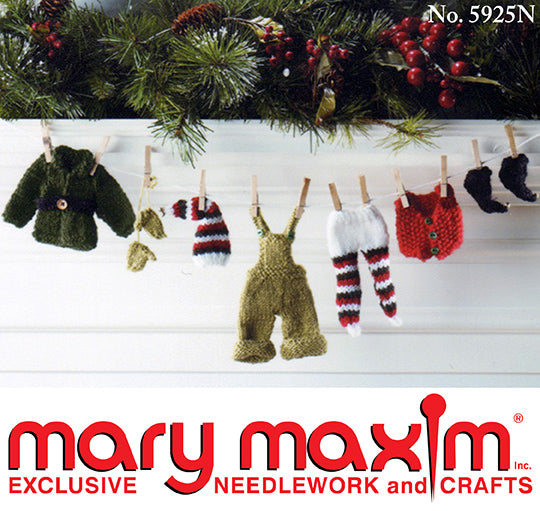 Elf Clothesline Garland Pattern