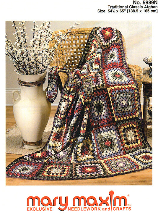 Free Traditional Classic Afghan Pattern