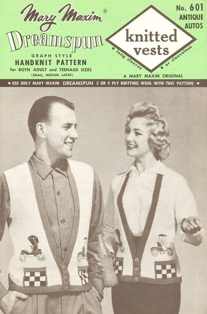 Knitted Vest Pattern