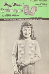 Modèle de cardigan pour fille Fair Lady