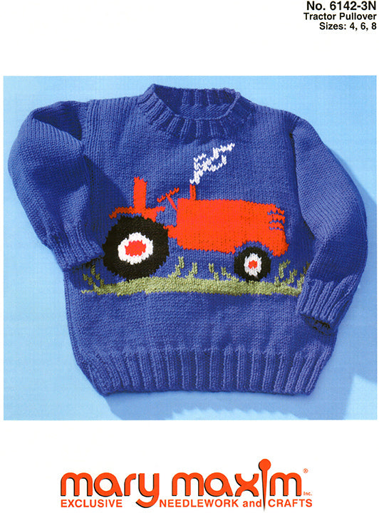 Tractor Pullover Pattern