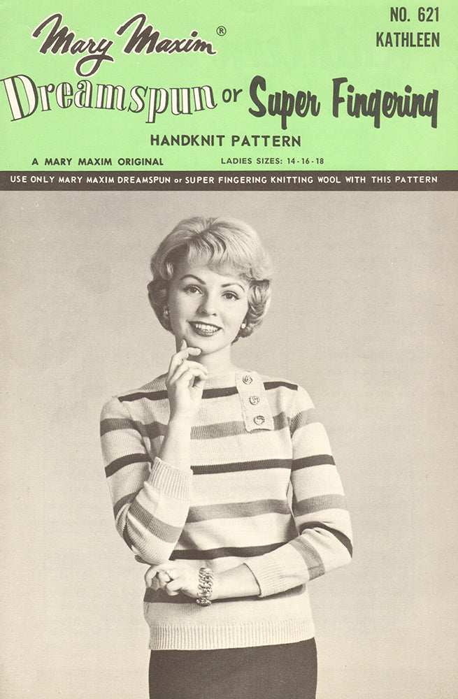 Kathleen Sweater Pattern