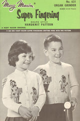 Modèle de cardigan de broyeur d’orgue