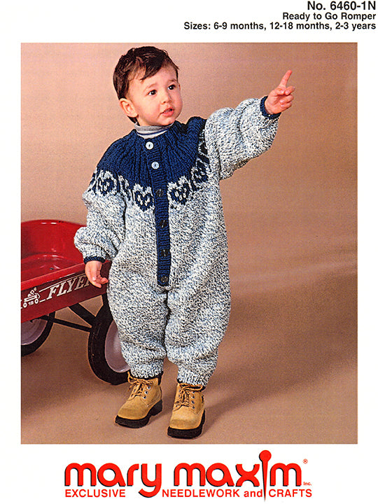 Ready to Go Romper Pattern