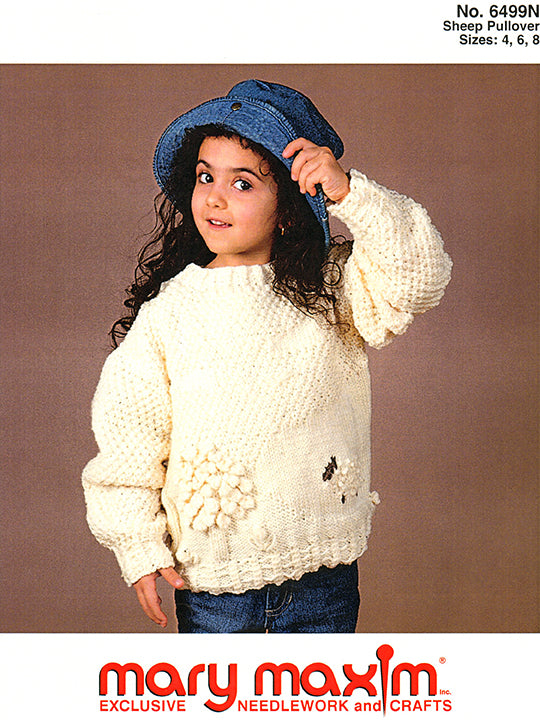 Sheep Pullover Pattern
