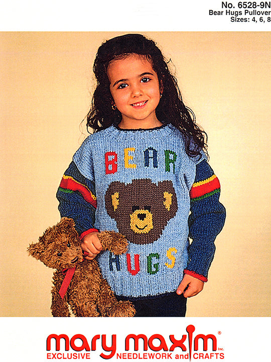 Bear Hugs Pullover Pattern