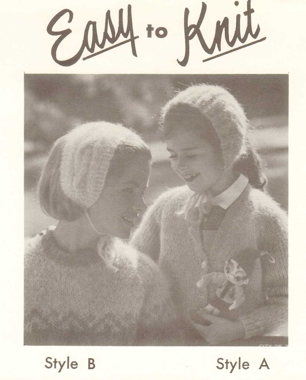 Modèle d’ensemble de bandeau mère et fille